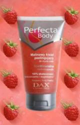 Dax Cosmetics - Malinowy kisiel peelingujacy