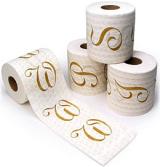 papier toaletowy  z monogramem