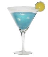 lampa blue martini