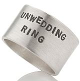 unwedding ring