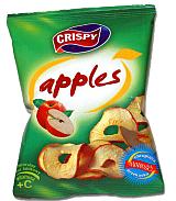 chipsy jabłkowe