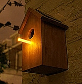 solarny domek dla ptaków